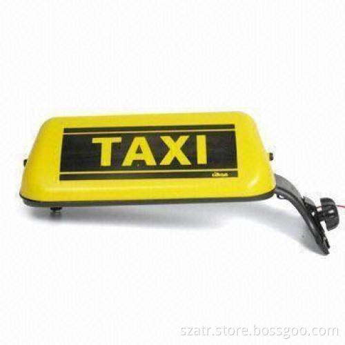 Taxi Light with Rubber Installation Mode, Measures 265 x 112 x 105mm